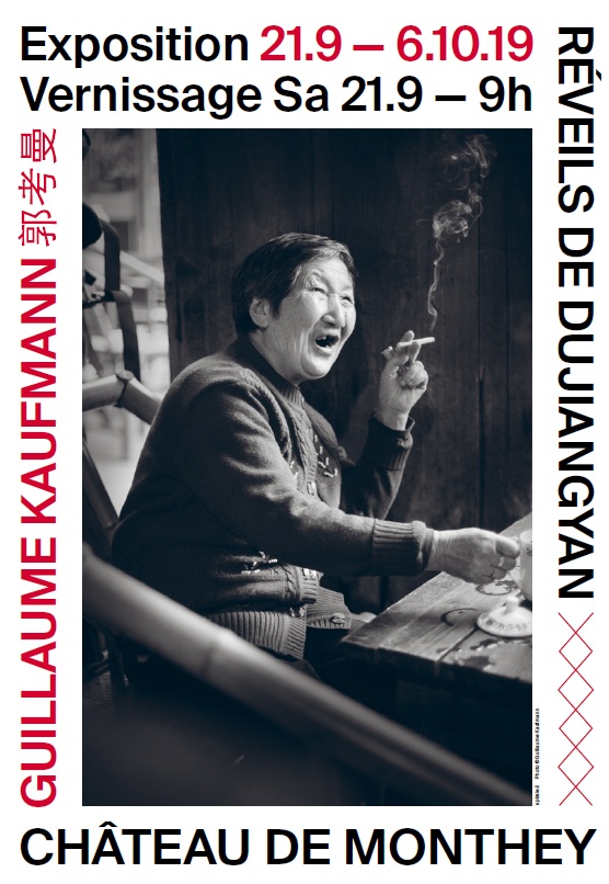 L’exposition « Réveil de Dujiangyan » sera vernie samedi matin au Château de Monthey